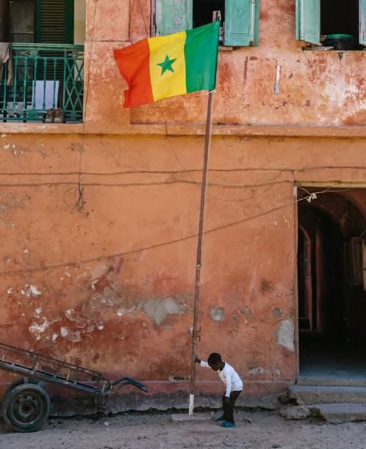 Villaggio in Senegal