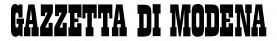 Gazzetta di Modena